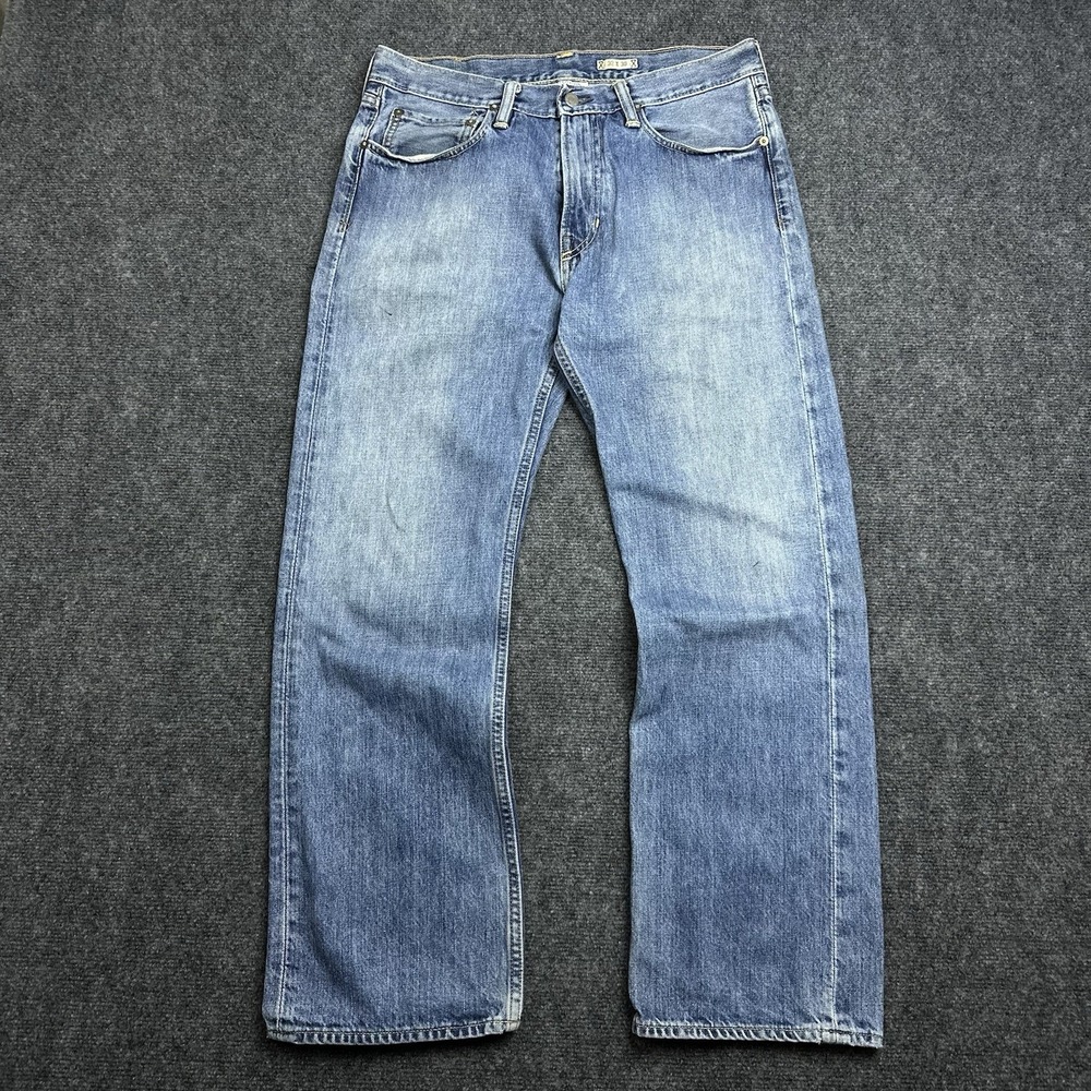 VTG Polo Ralph Lauren 15941 Jeans Mens 32x30 Blue Denim Classic Fit Straight Leg